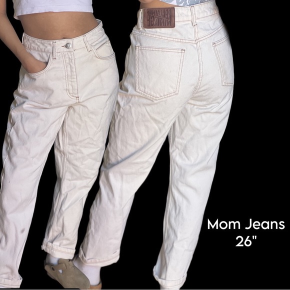 Mom Jeans Reclaimed Vintage 26” - Picture 1 of 3